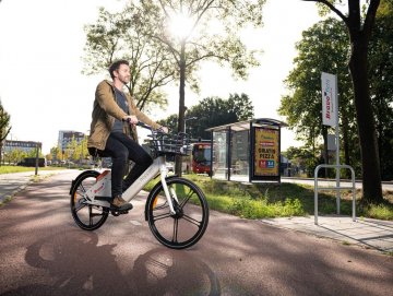 Arriva start met deelfietssysteem Bravofiets in Bergen op Zoom, ’s-Hertogenbosch en Tilburg